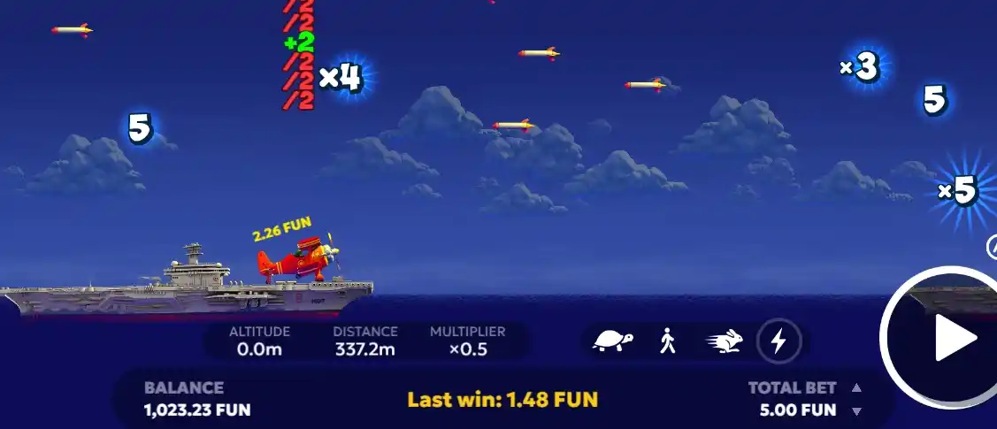 Playing Avia Masters in Demo Mode vs Real Money