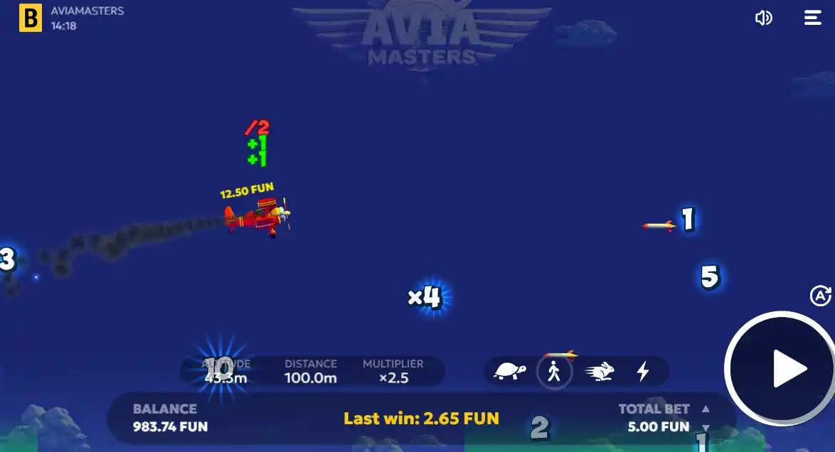 Where to Play Avia Masters in the UK